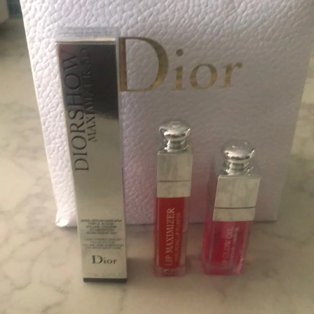 Dior Maximizer and Lip Oil Set